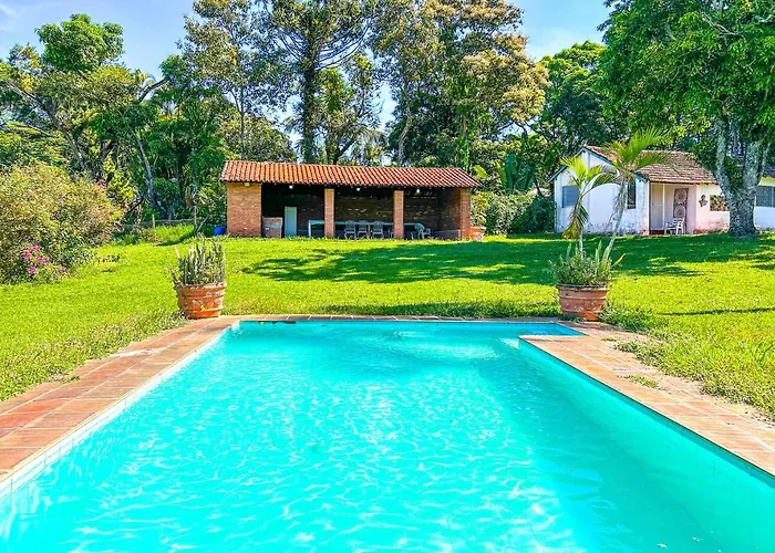 Chacara 2 Com Wi-Fi E Churrasqueira Em Holambra Sp